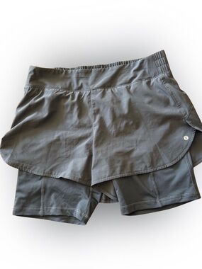 Layer 8 Short - Dark Charcoal